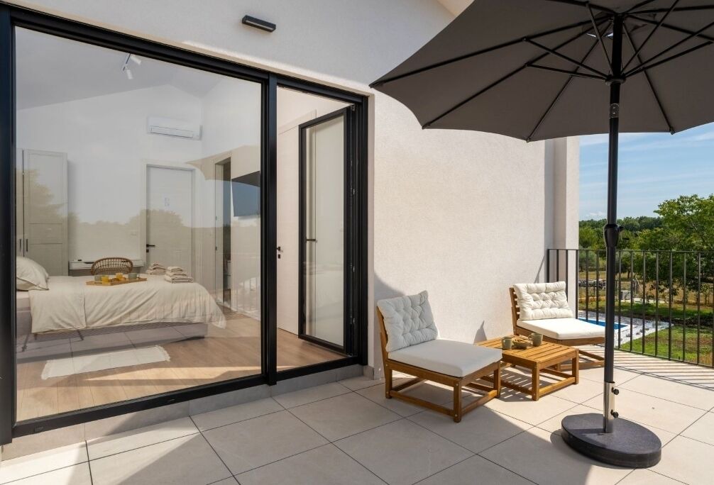 Photo of Patio Balcony in Funtana