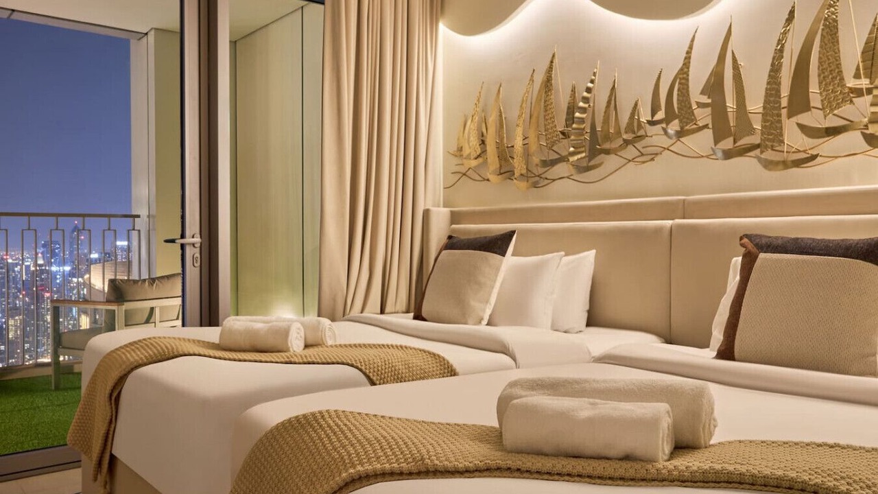 Photo of Bedroom in Za'abeel 2