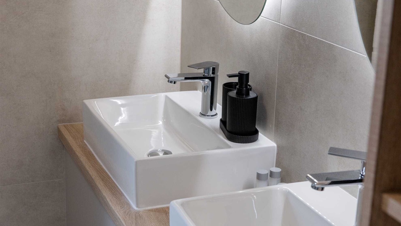 Photo of Bathroom in Rab Town