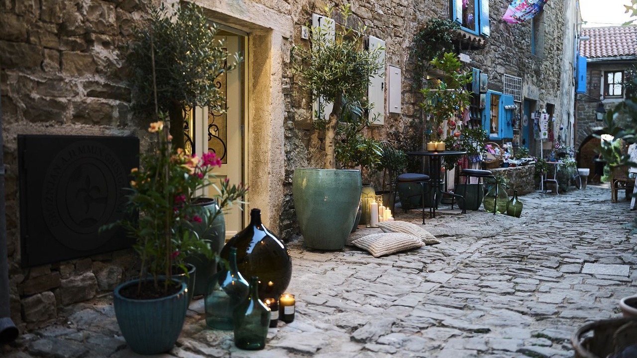 Photo of Patio Balcony in Groznjan