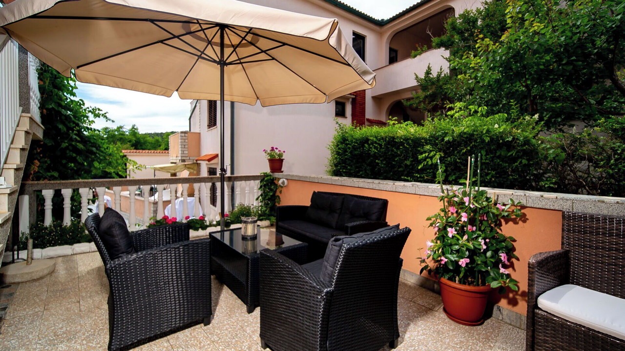 Photo of Patio Balcony in Rab Town