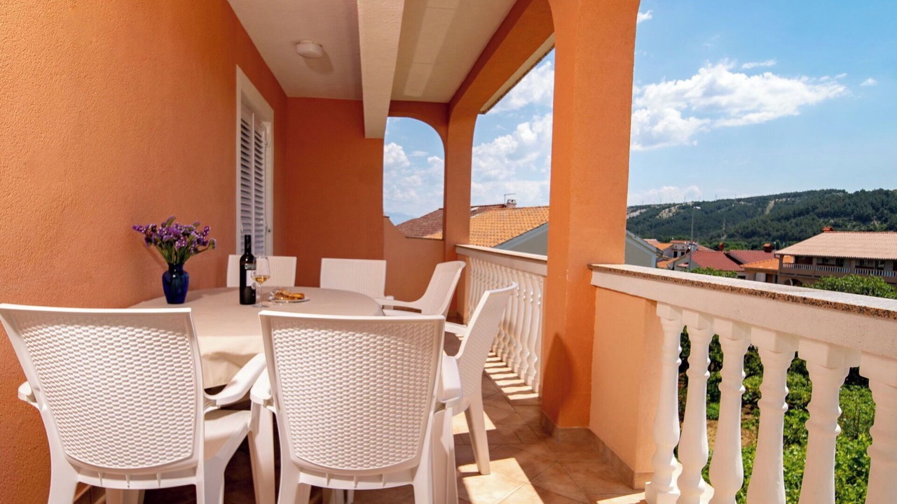 Photo of Patio Balcony in Rab Town