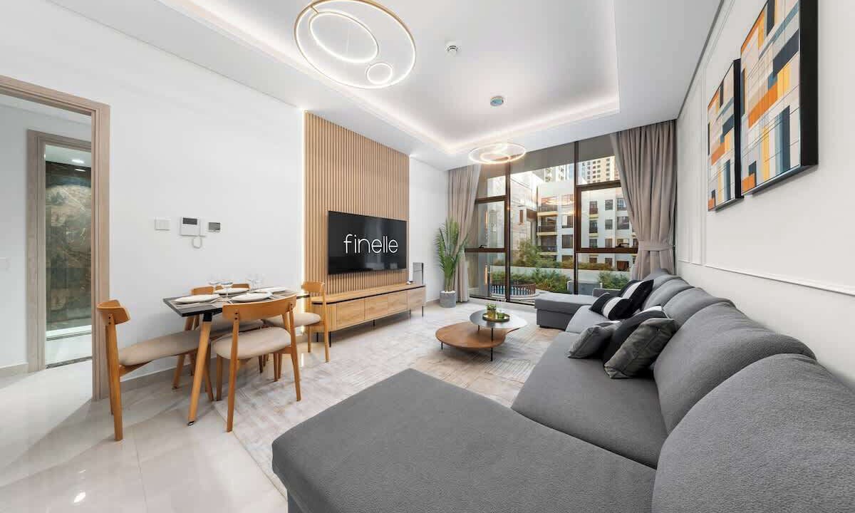 Photo of Livingroom in Jumeirah Village Circle