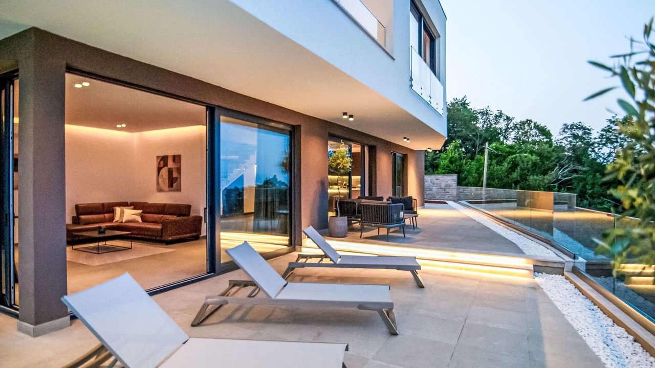 Photo of Patio Balcony in Medveja