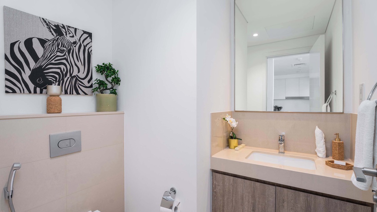 Photo of Bathroom in Za'abeel 2