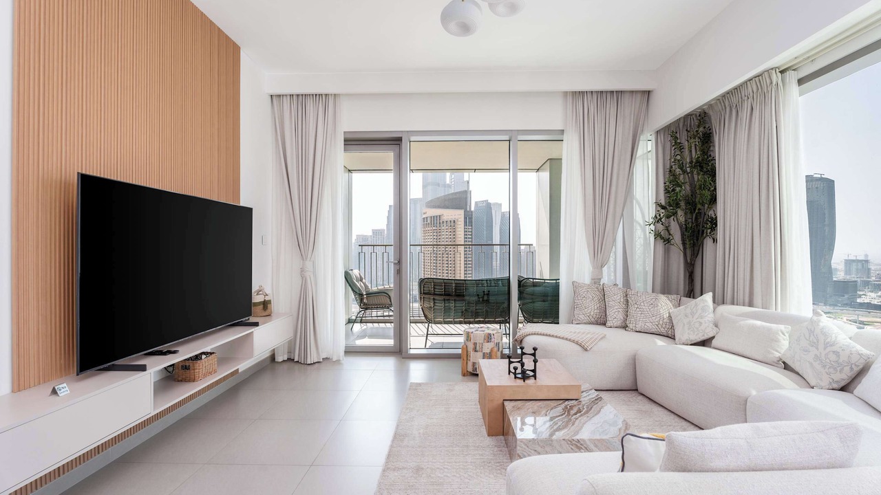 Photo of Livingroom in Za'abeel 2