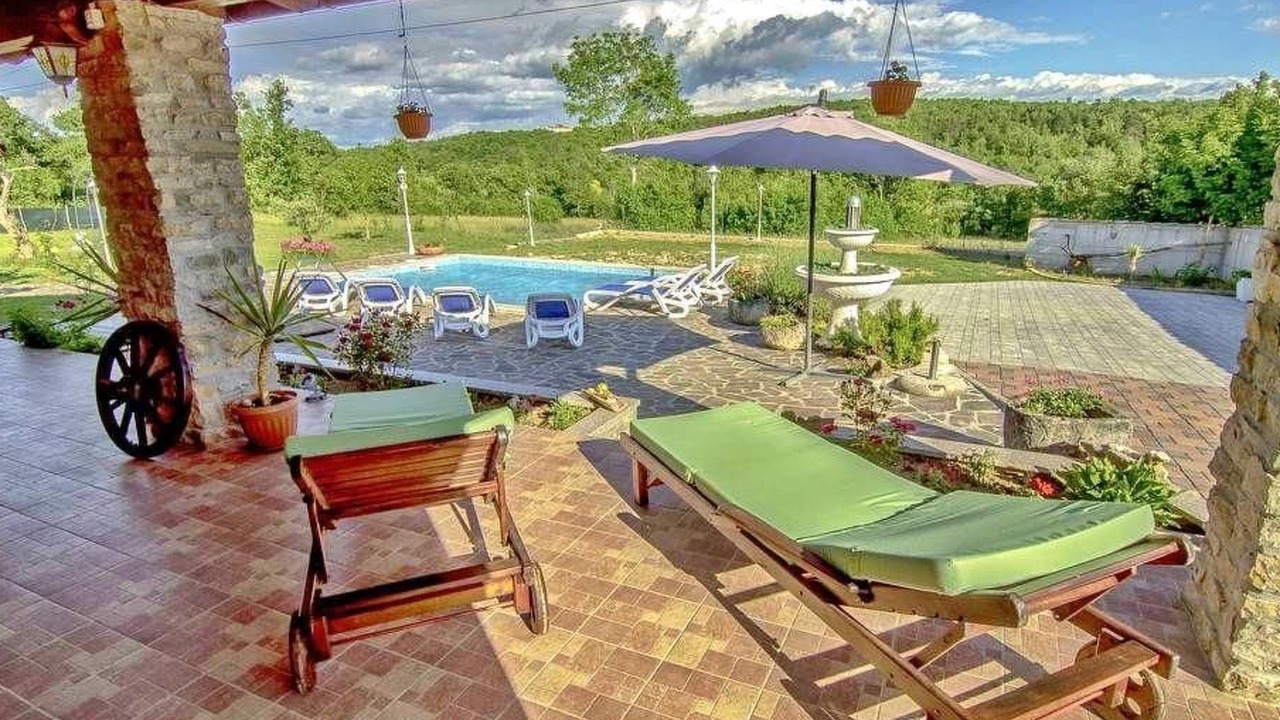 Photo of Patio Balcony in Sveti Bartol