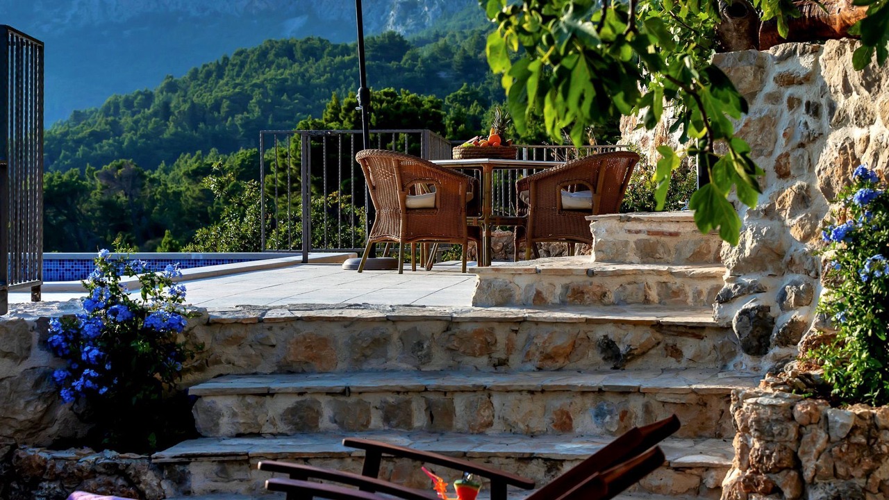 Photo of Patio Balcony in Tucepi