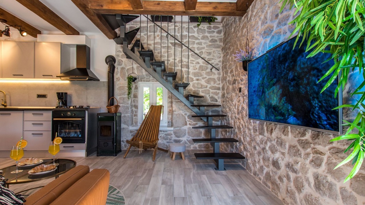 Photo of Livingroom in South Croatia Coast