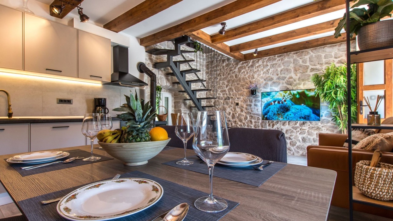 Photo of Livingroom in South Croatia Coast
