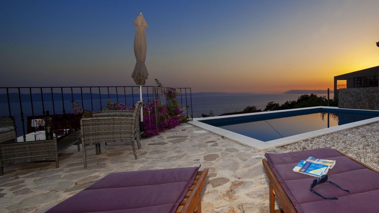 Photo of Patio Balcony in Podgora