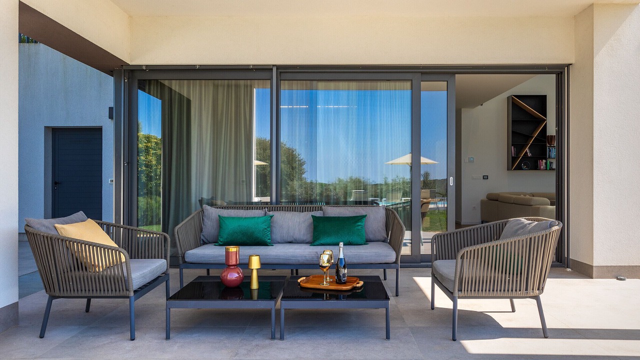 Photo of Patio Balcony in Vintijan