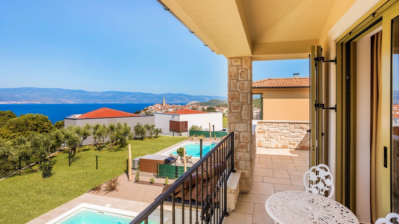 Photo of Patio Balcony in Vrbnik