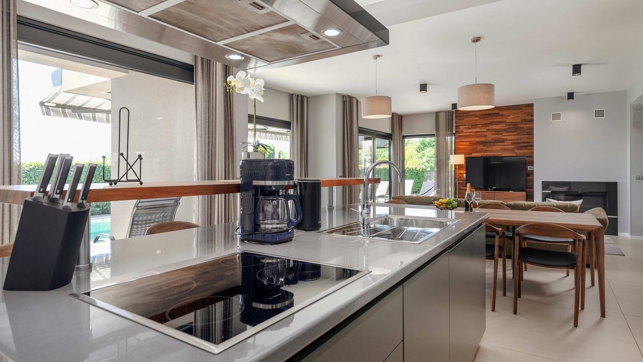 Photo of Kitchen in Mali Maj