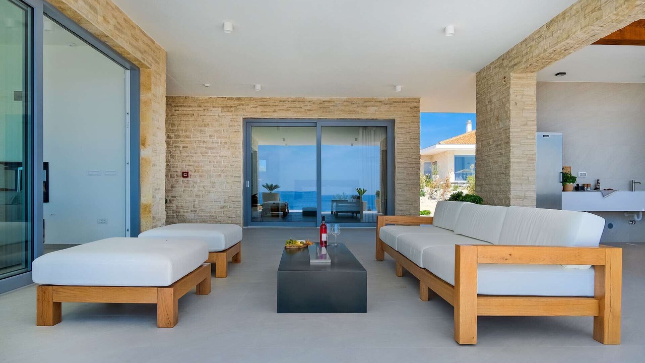 Photo of Patio Balcony in Novalja