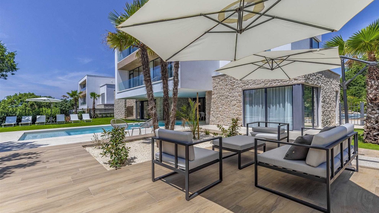 Photo of Patio Balcony in Pomer