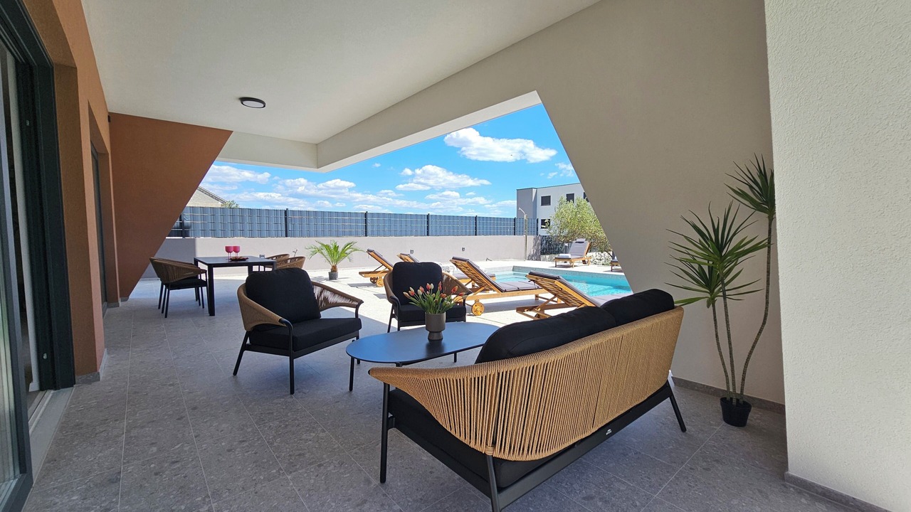 Photo of Patio Balcony in Kastel Stari