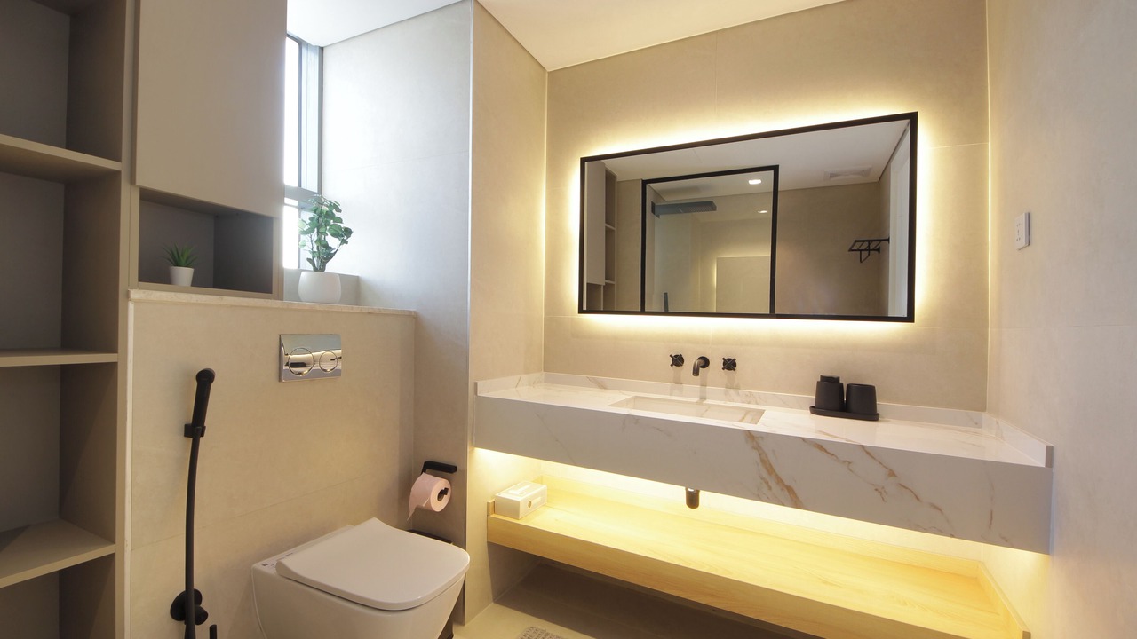 Photo of Bathroom in Bouvet Island