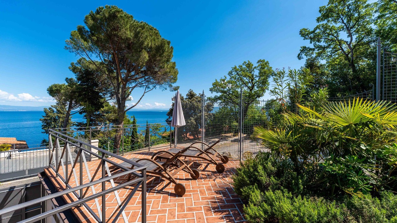 Photo of Patio Balcony in Moscenicka Draga