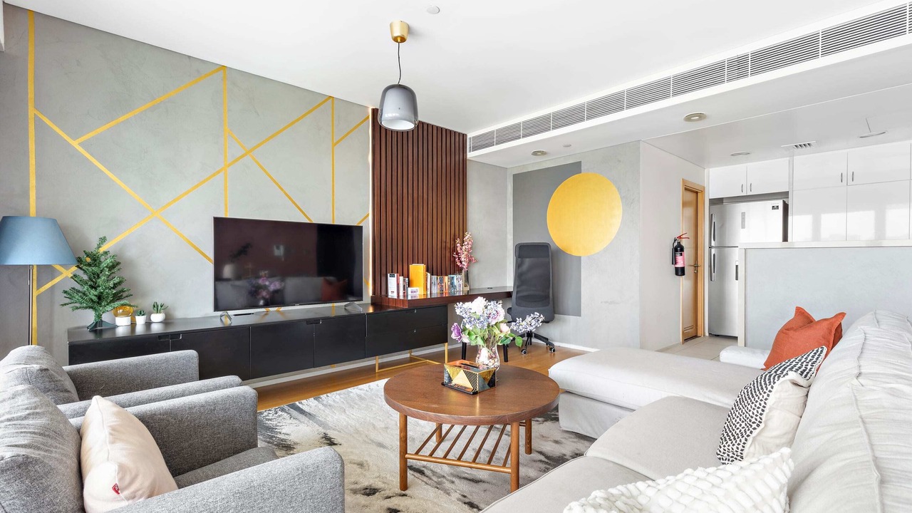 Photo of Livingroom in Al Raha Beach