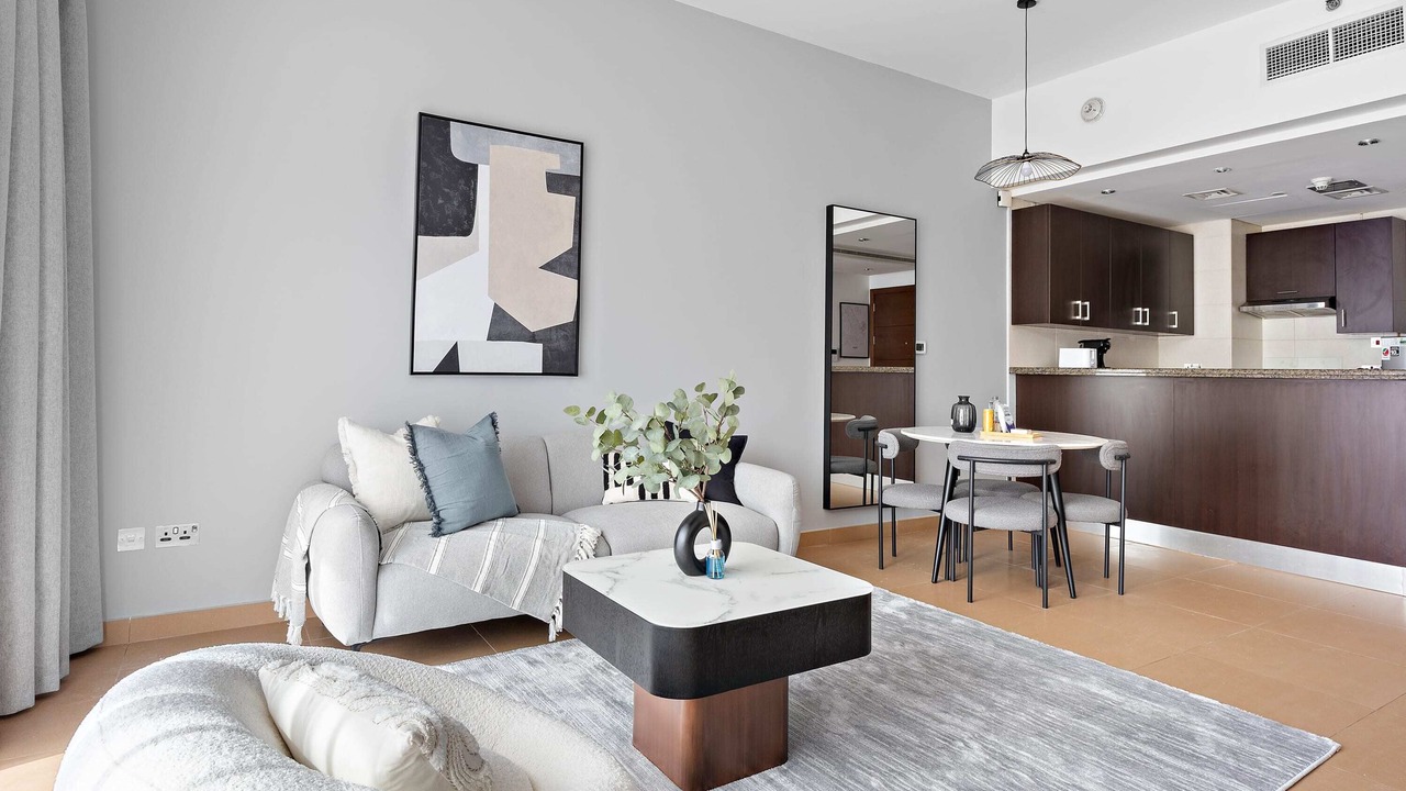 Photo of Livingroom in Khalifa City