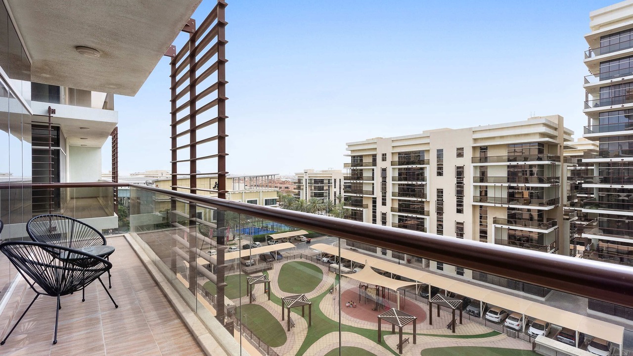 Photo of Patio Balcony in Khalifa City