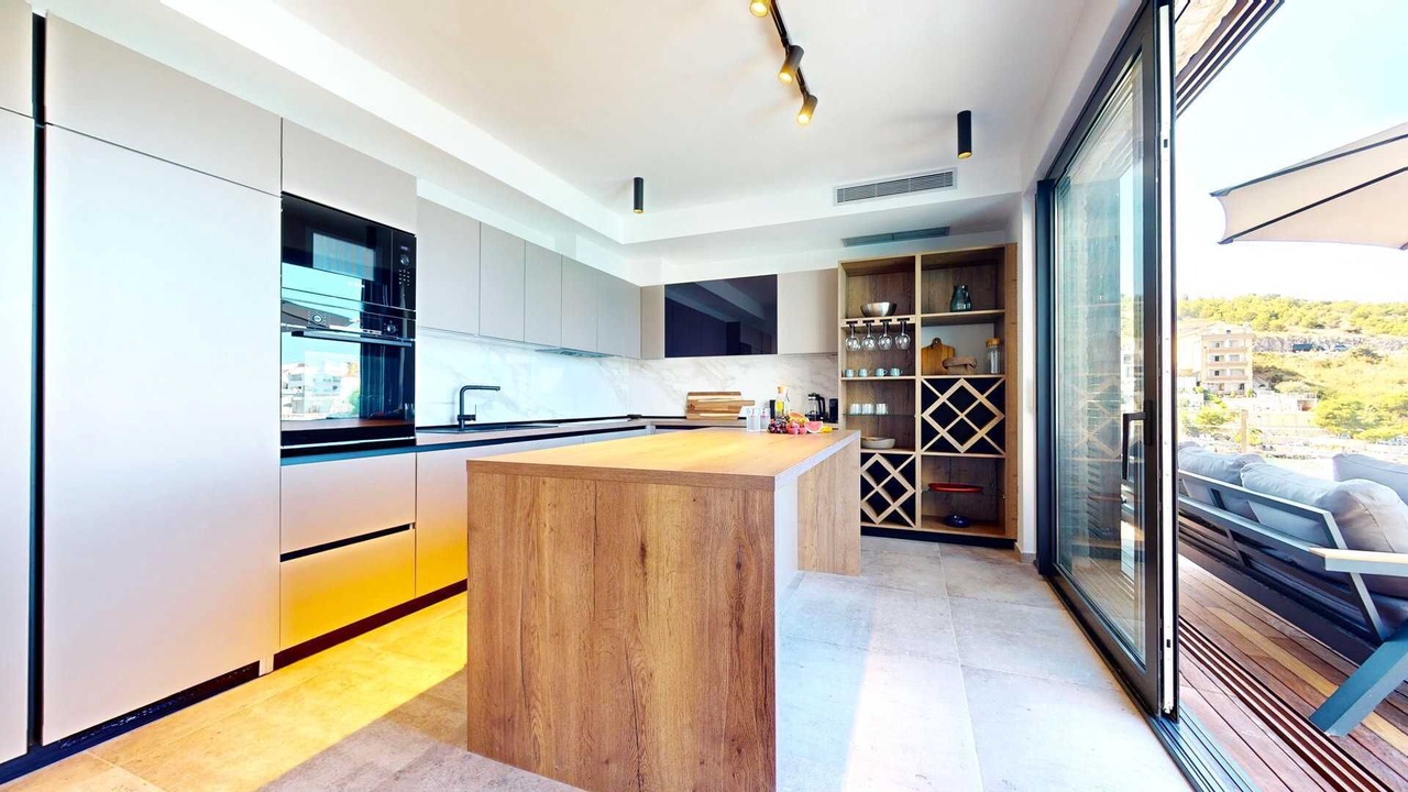 Photo of Kitchen in Primosten Burnji