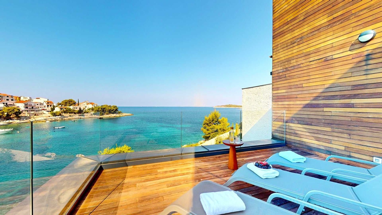 Photo of Patio Balcony in Primosten Burnji