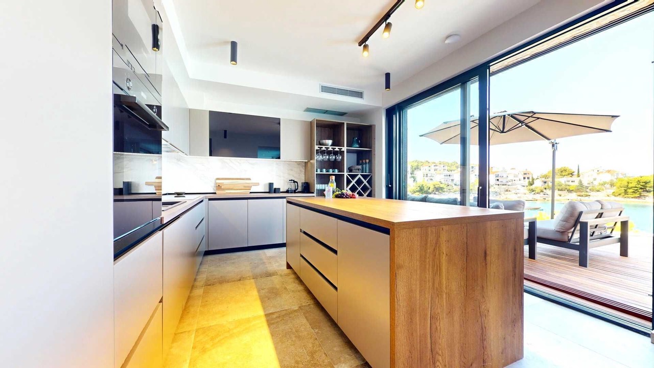 Photo of Kitchen in Primosten Burnji