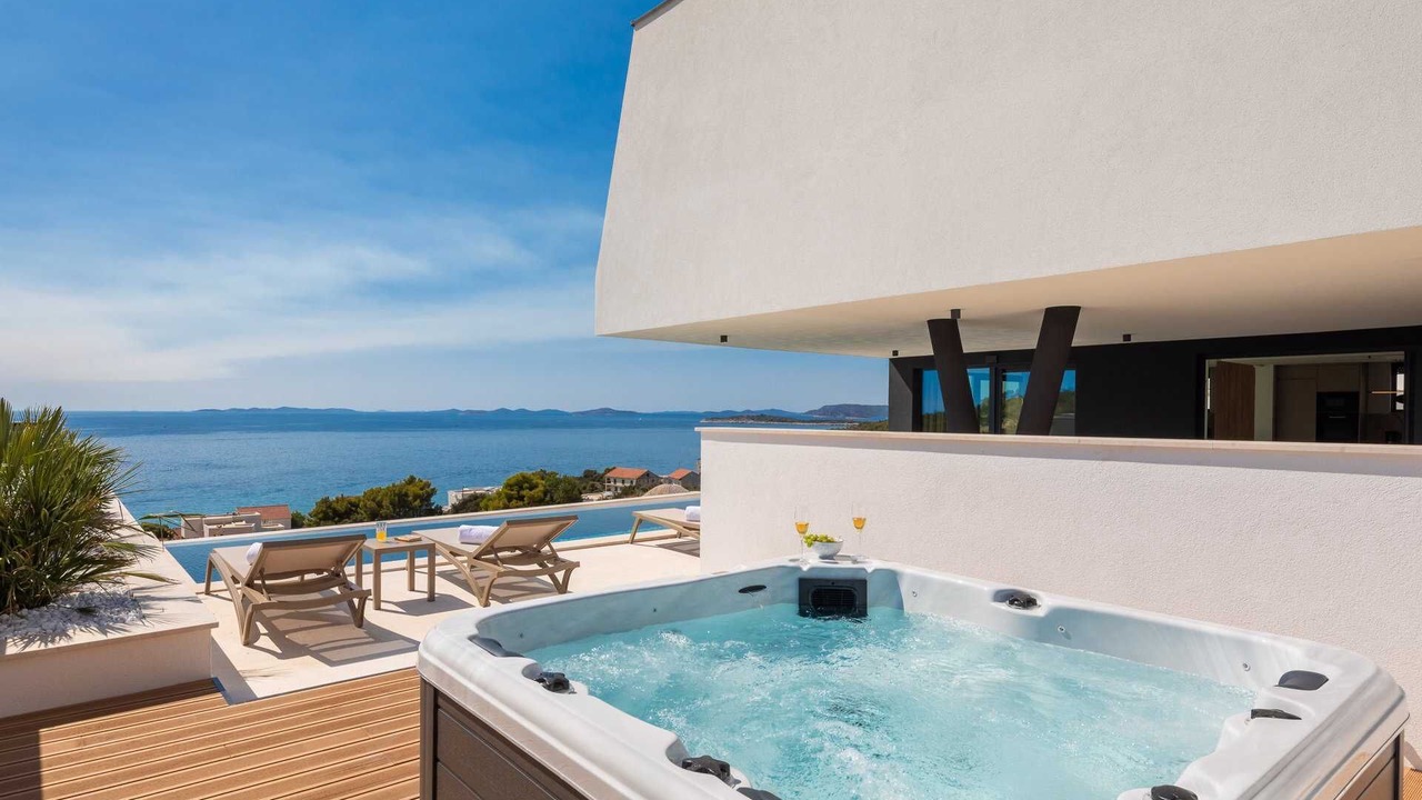 Photo of Patio Balcony in Primosten Burnji
