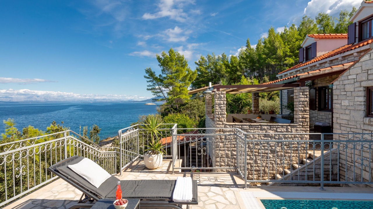 Photo of Patio Balcony in Prigradica