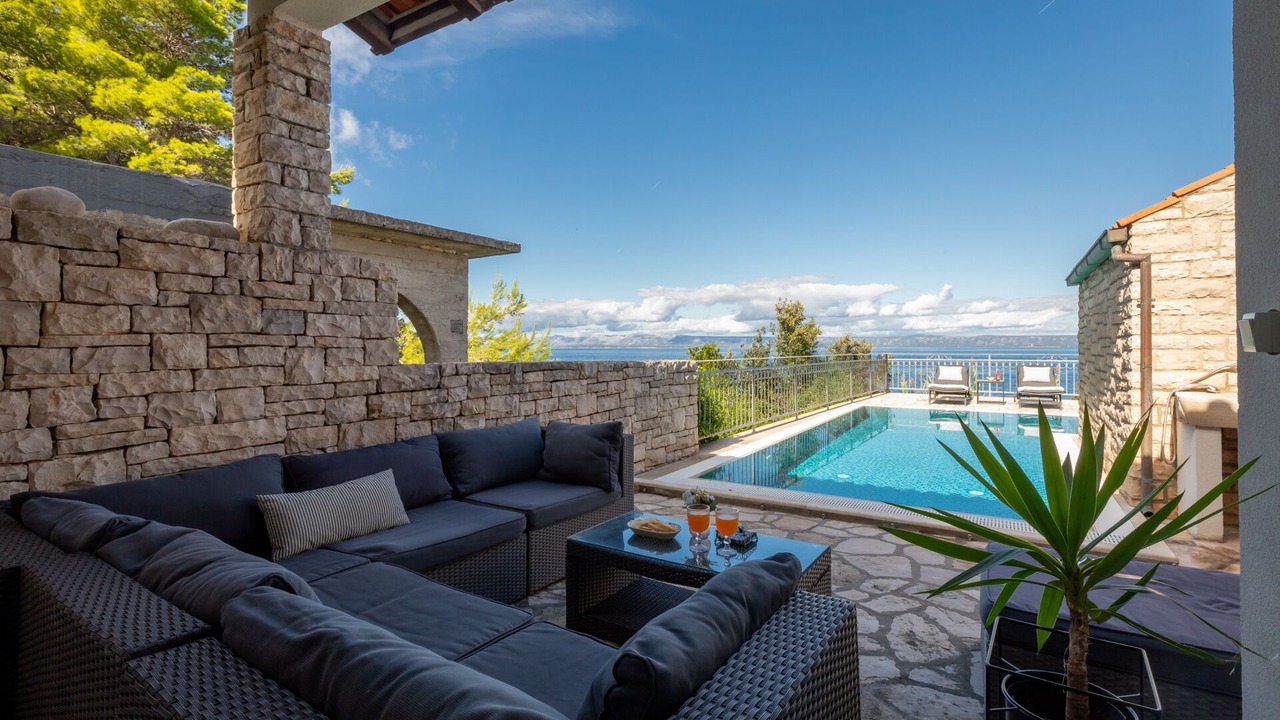 Photo of Patio Balcony in Prigradica