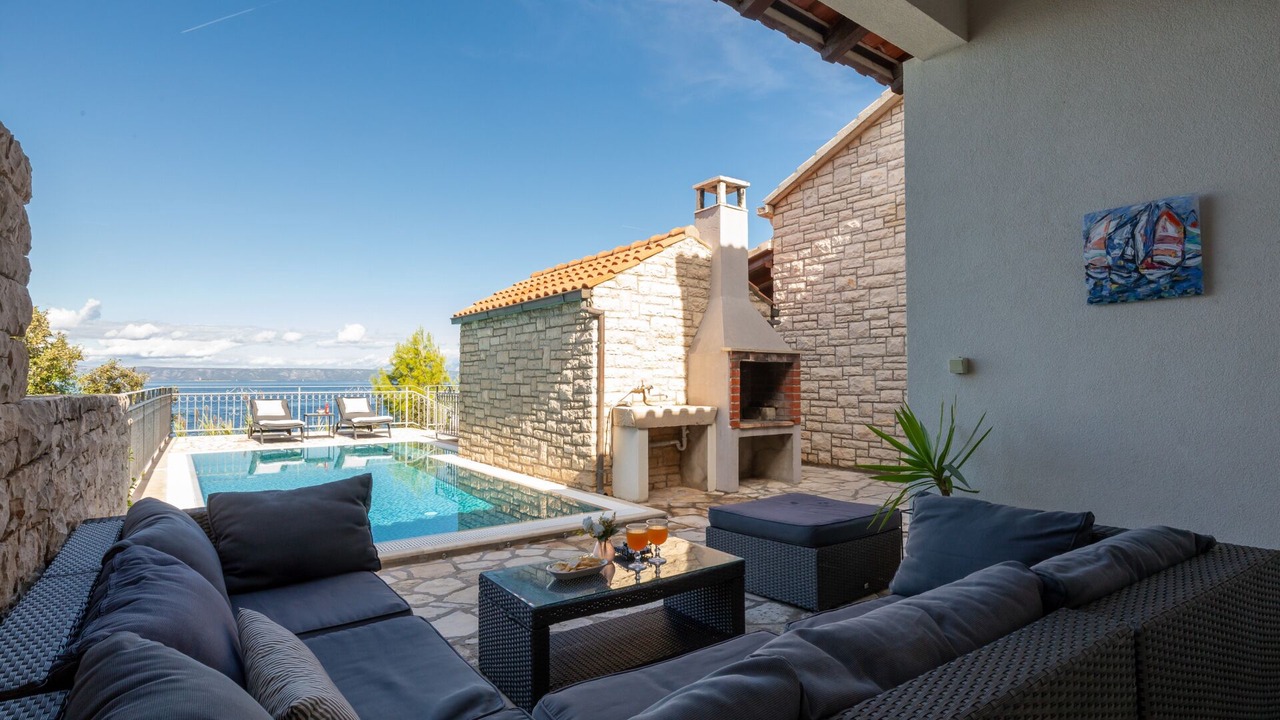 Photo of Patio Balcony in Prigradica
