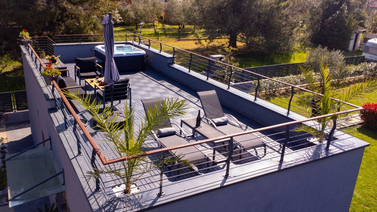 Photo of Patio Balcony in Fazana