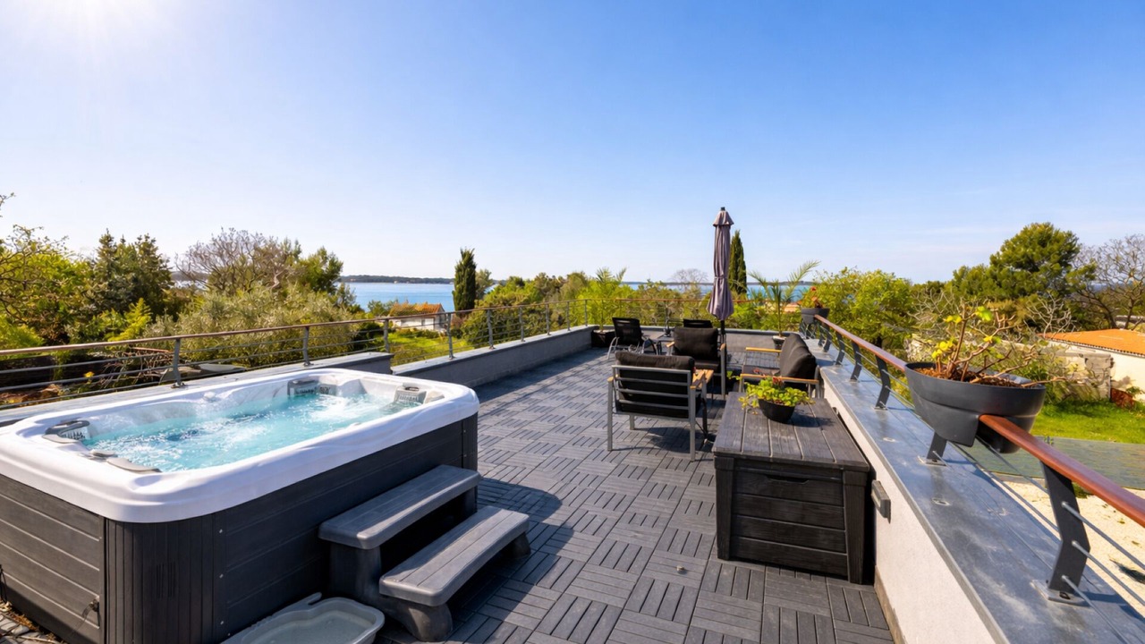 Photo of Patio Balcony in Fazana