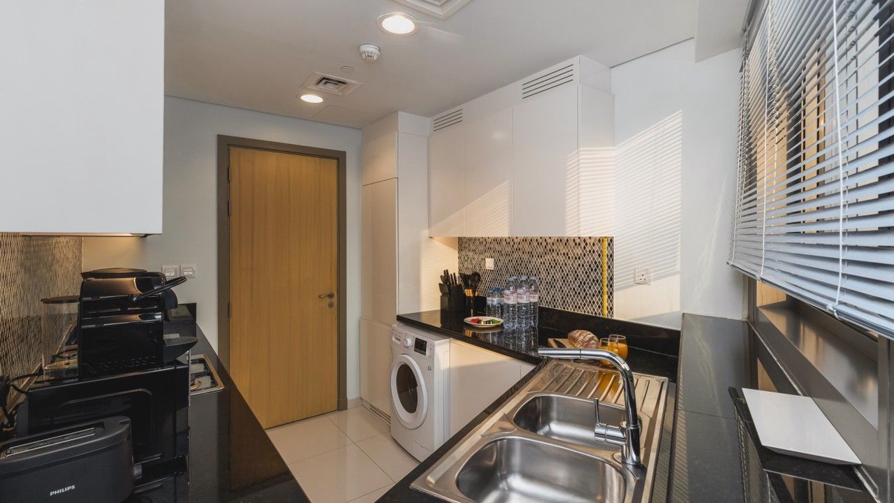 Photo of Kitchen in Trade Centre Area