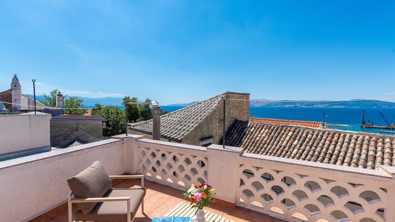 Photo of Patio Balcony in Novi Vinodolski