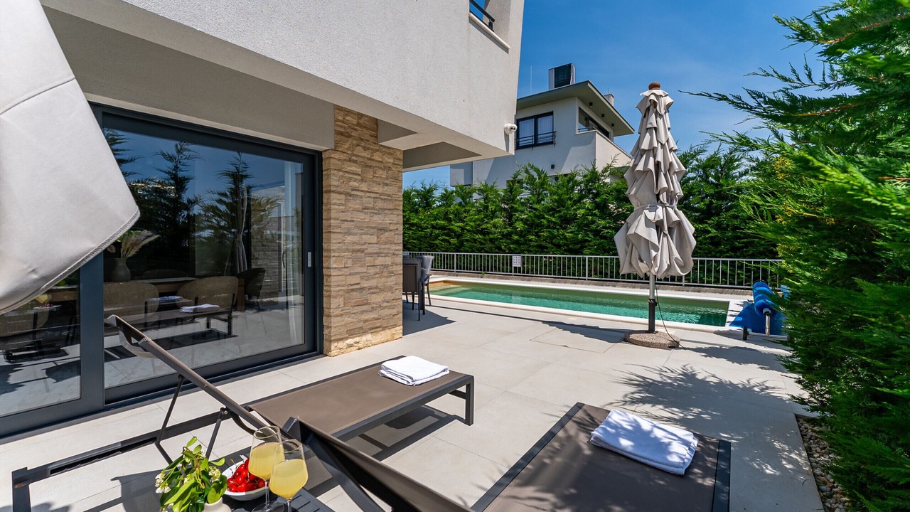 Photo of Patio Balcony in Bibinje