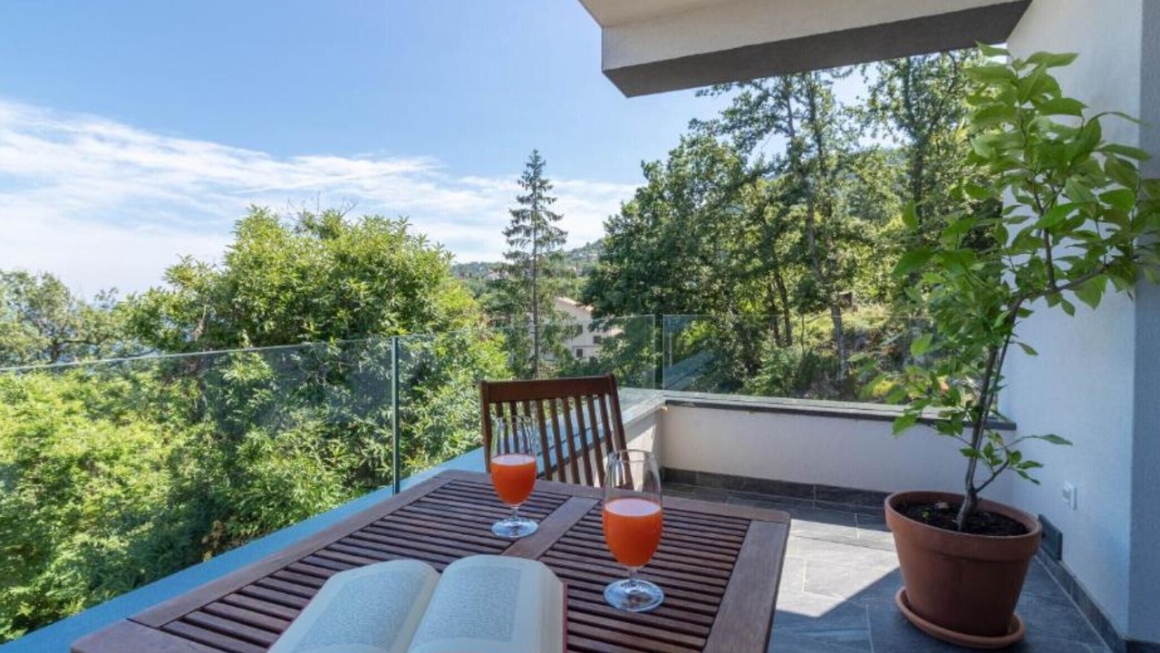 Photo of Patio Balcony in Lovran