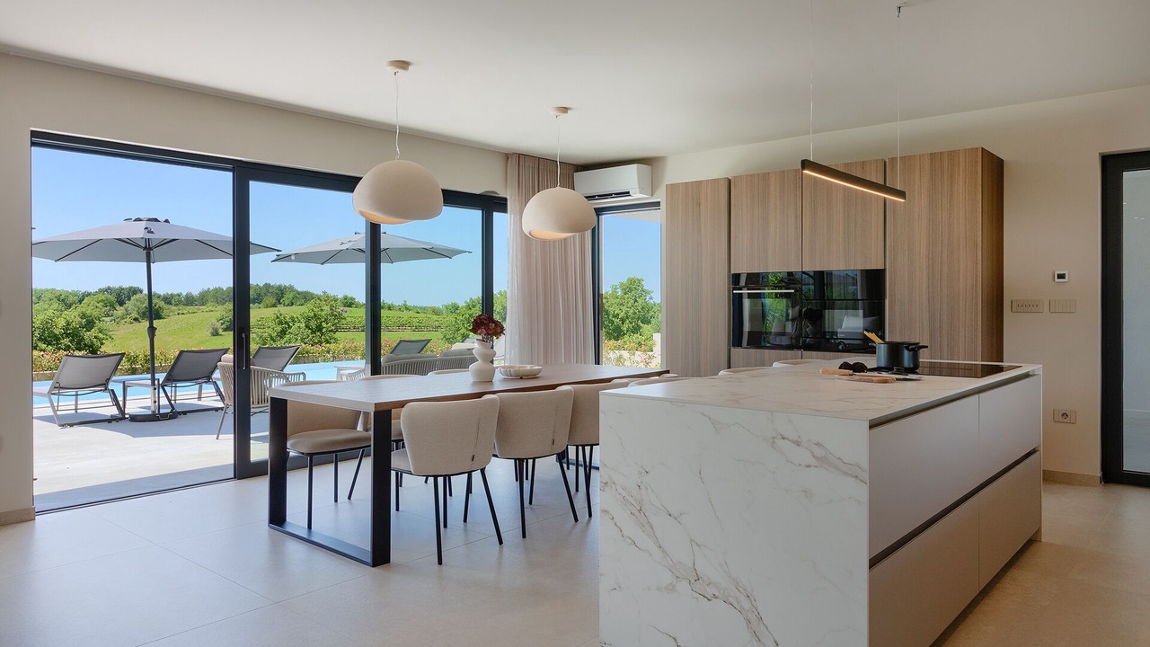 Photo of Kitchen in Novaki Motovunski