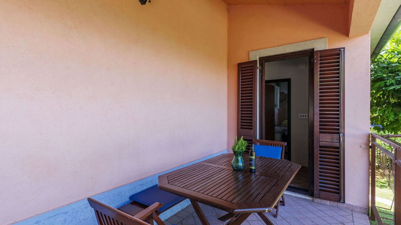 Photo of Patio Balcony in Sveta Marina