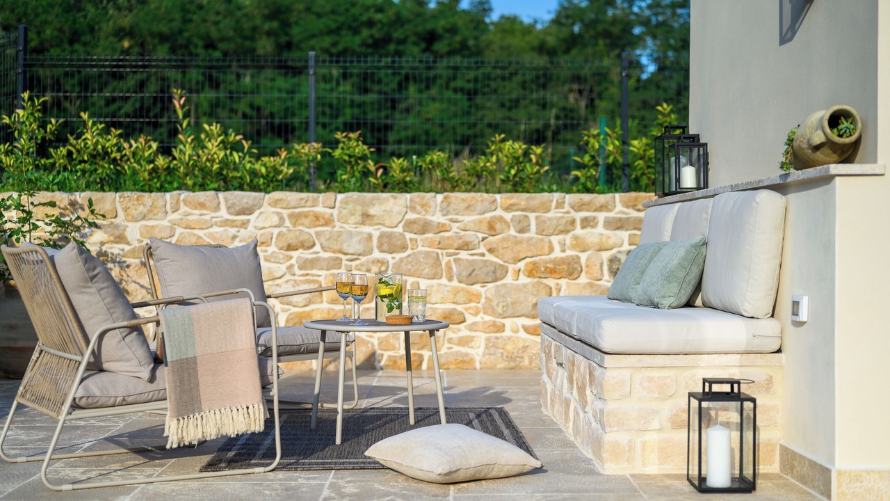 Photo of Patio Balcony in Sveta Katarina