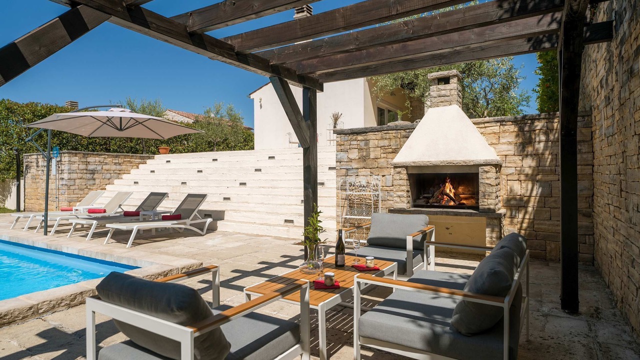 Photo of Patio Balcony in Momjan