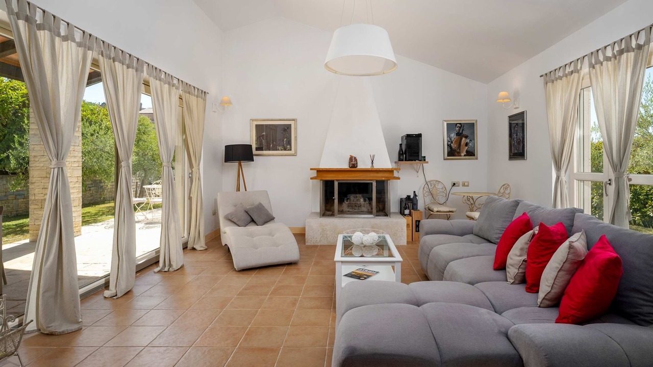 Photo of Livingroom in Momjan