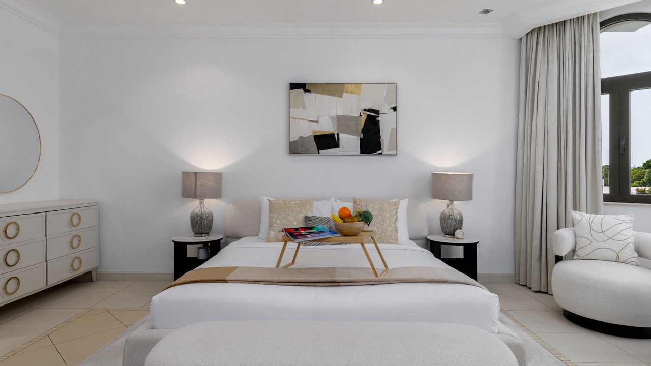 Photo of Bedroom in Palm Jumeirah