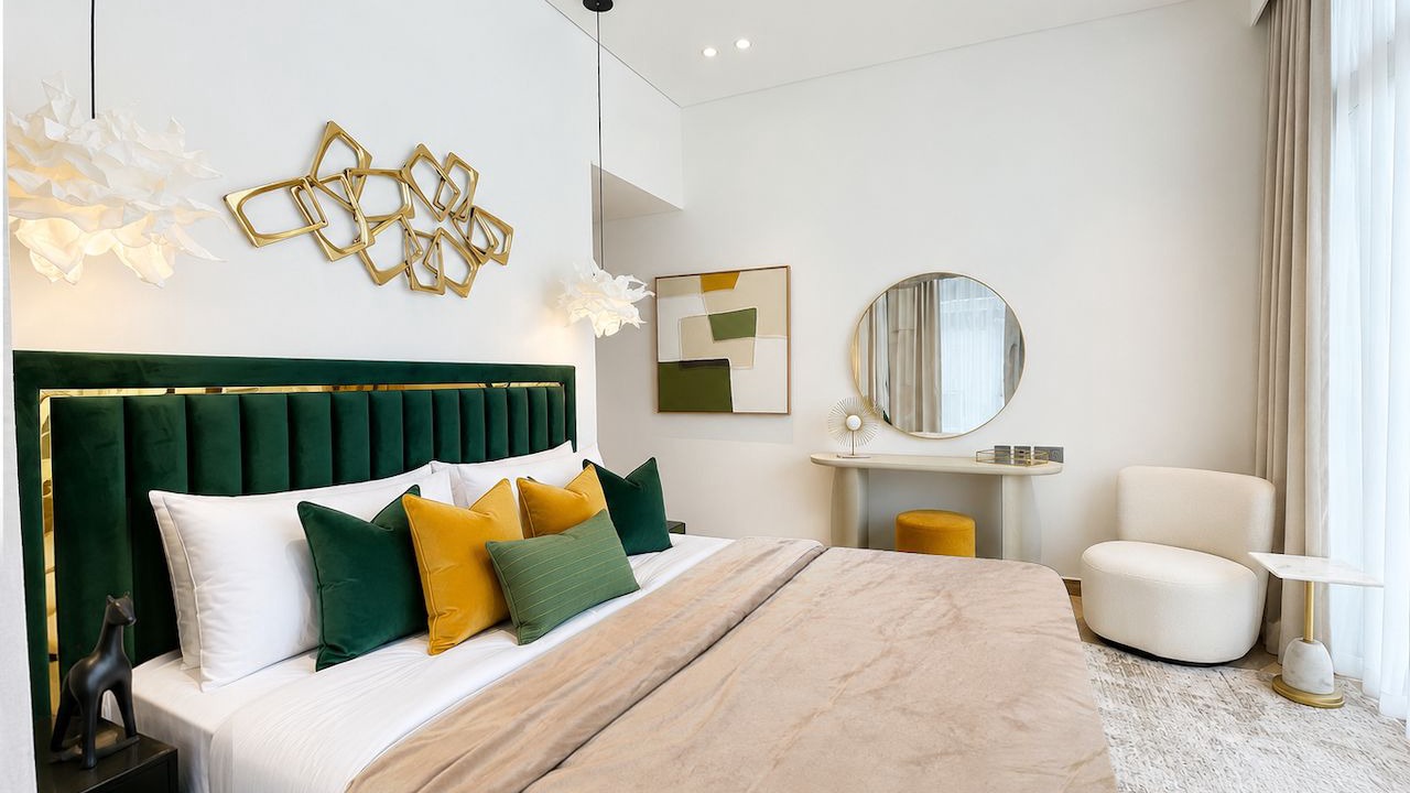 Photo of Bedroom in Jumeirah Village Circle