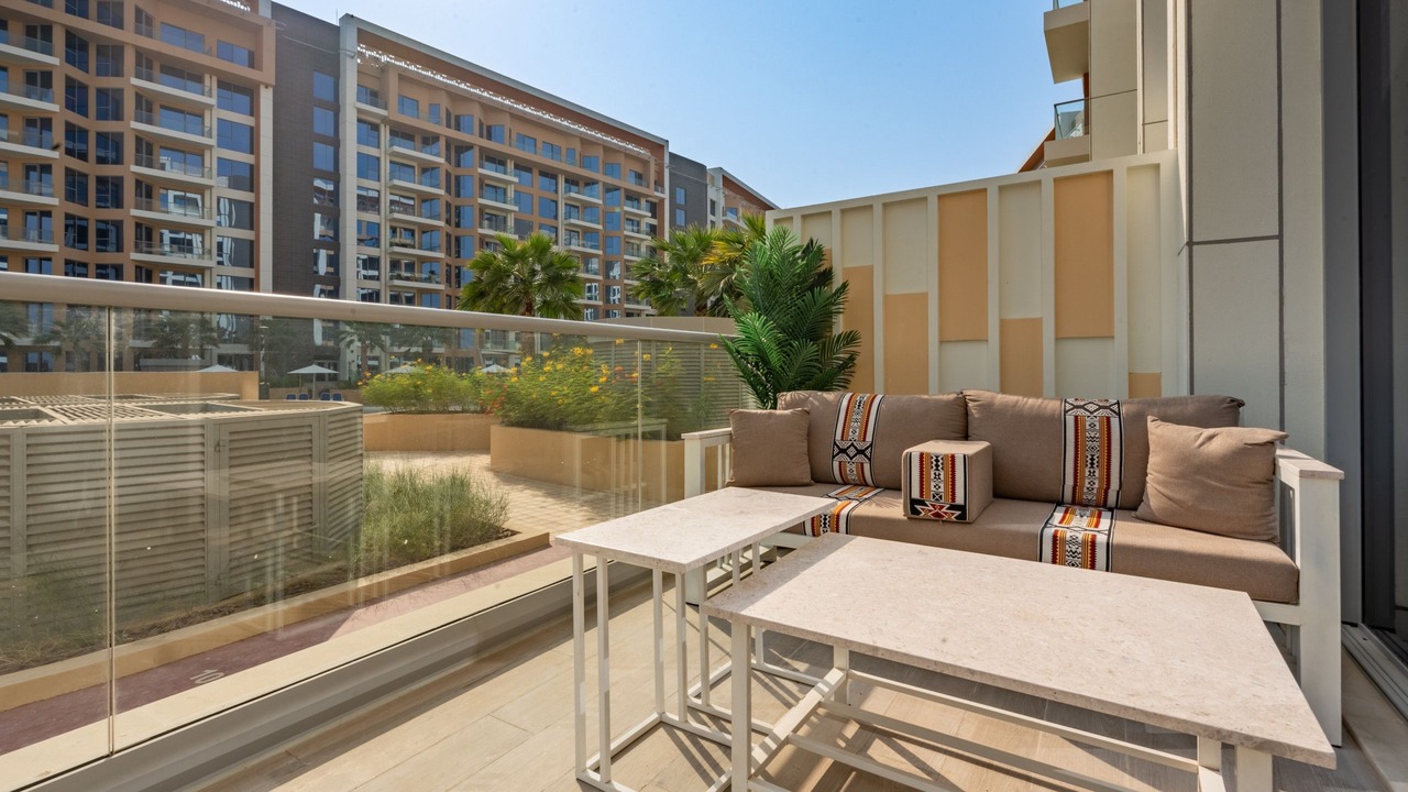 Photo of Patio Balcony in Khor Fakkan