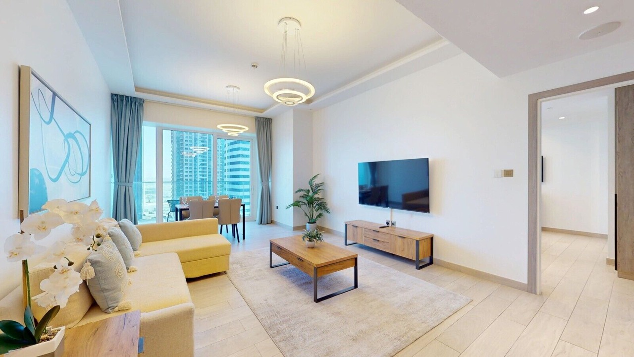 Photo of Livingroom in Jumeirah Lake Towers