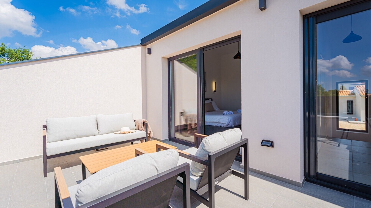 Photo of Patio Balcony in Pazin