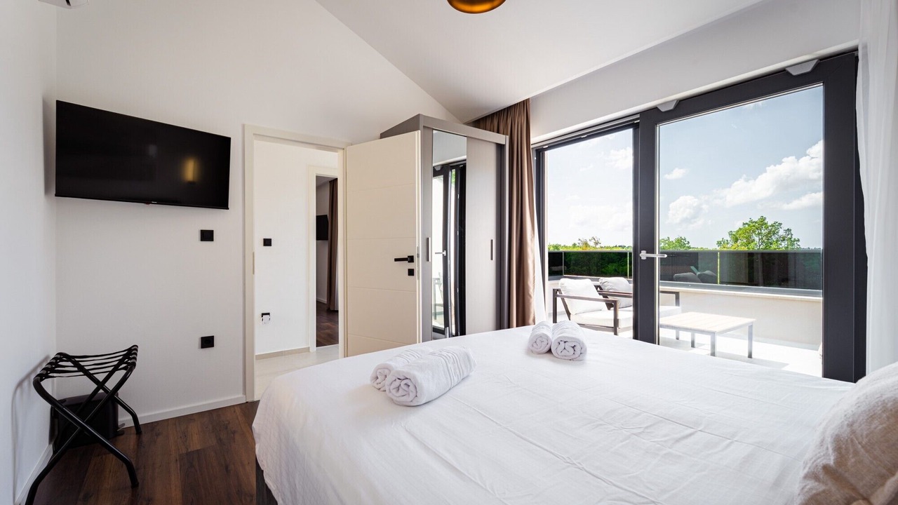 Photo of Bedroom in Pazin